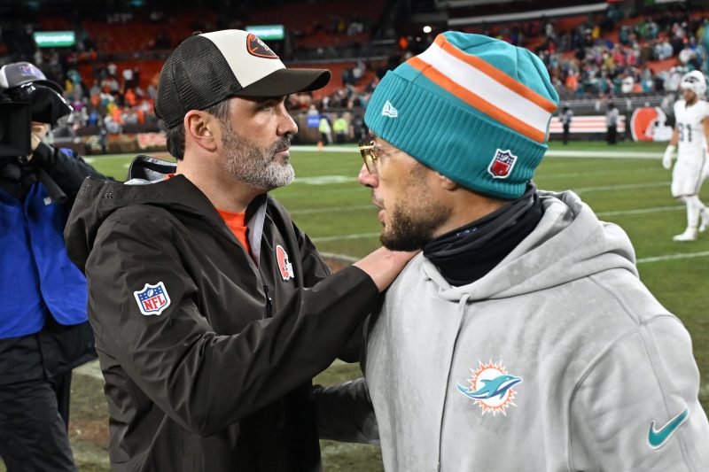 Six weeks into the season, one NFL coach is already gone. History suggests more will follow – likely soon.
Could one coach with a Lombardi Trophy on his résumé be at risk?
Two others are trying to placate owners who were already getting antsy after rough 2024 seasons.
The Tennessee Titans’ termination of head coach Brian Callahan on Monday marked the first firing of the 2025 NFL season.
But the league’s HC grim reaper will be back.
There are seven new head men on the sidelines in 2025, which pretty much typifies the NFL’s annual turnover. But in recent years, the vacancies have been developing far earlier than the, well, traditional Black Monday bloodlettings of yore. Three jobs opened in the middle of last season, a signal that more of Callahan’s peers could be following him sooner than later in an ever-evolving profession.
And in a league of supposed parity, this year is already taking a unique shape that could lend itself to more job openings – and soon.
Nearly half of the teams (14) are presently two games over .500. Three others have winning records, and another trio beyond that is currently 3-3 – the Kansas City Chiefs, Washington Commanders and Carolina Panthers, all seemingly headed in a decidedly positive direction.
The obverse of that? The bottom feeders are drowning. And fast.
Six clubs are already 1-5 or worse. One of them, the New Orleans Saints, is led by rookie coach Kellen Moore. Despite a resetting roster and no apparent long-term solution at quarterback, his scrappy team has been in nearly every game.
Another, the Cleveland Browns, is in a similar situation under two-time NFL Coach of the Year Kevin Stefanski. Browns owner Jimmy Haslam, who extended the contracts of Stefanski and GM Andrew Berry last year − not that new deals make anyone bulletproof in this league − appeared to be taking a long view of his franchise well before the season, even falling on the Deshaun Watson sword himself. That seemingly explains why the team’s brain trust was comfortable not only trading the No. 2 pick of the 2025 draft but also quarterback Joe Flacco (he started Cleveland’s first four games) last week. Sure seems like Berry and Stefanski will get to use those two first-round picks next spring.
Big picture, the circumstances – ever changing as they are – sifting out which coaches appear to be in growing jeopardy. Listed alphabetically, here are five on what seem to be incrementally warmer seats who, currently, seem at most risk of following Callahan into the unemployment line sooner or (likely not much) later, barring a reversal of fortune:
Brian Daboll, New York Giants
From the league’s toughest schedule to uncertainty behind center to an increasingly impatient owner (though John Mara values stability) – all of this heaped onto a 9-25 record the previous two seasons in the nation’s biggest and most unforgiving media market – the deck certainly seemed stacked against Daboll and GM Joe Schoen entering 2025. The next nine opponents for the 2-4 G-Men are currently .500 or better, so this remains a hazardous situation. And yet the temperature does seem to be cooling − is that good on slippery slopes? − around Daboll now that rookie QB Jaxson Dart has electrified the team while winning two of his three starts since replacing fading veteran Russell Wilson. With WR Malik Nabers (knee) due back next season as a major component of a promising young roster, the Giants seem positioned to return to relevance … whether or not Daboll and Schoen remain.
Jonathan Gannon, Arizona Cardinals
They won eight times last season, double what they’d managed during Gannon’s debut in 2023. But a team that appeared headed in the right direction and won its first two games is suddenly spiraling. The Cards have lost four straight, albeit by a total of nine points, but are quickly losing touch with the pack in the hyper-competitive NFC West. Gannon is fielding questions about the long-term future of QB Kyler Murray, who missed Sunday’s loss in Indianapolis – though the offense seemed to function better with backup Jacoby Brissett. A week earlier, the Cards suffered an epic meltdown at home to become the only team Callahan’s Titans defeated this season. Worst of all, Gannon precipitated an embarrassing and troubling situation on the sideline when he angrily confronted RB Emari Demercado – his careless fumble at the goal line on what should have been a breakaway 72-yard touchdown probably cost Arizona the game – appearing to make physical contact with a player who was already distraught over his gaffe. The Cardinals fined Gannon $100,000, though it’s worth wondering if the incident will partially initiate another job action soon enough.
Aaron Glenn, New York Jets
In fairness, he’s a rookie head coach six games into his tenure. In reality, the NFL isn’t a fair fight, job security hardly guaranteed to the game’s greatest coaches much less one at the controls of what’s now the only winless squad in 2025. And while half of Glenn’s setbacks have been by two points (another was by six), the heavily penalized Jets often look disjointed and undisciplined. He could be heard ripping into his players following a Week 4 loss at Miami, where the Jets became the only team to lose to the Dolphins this season. It’s quite obviously early. But Glenn, formerly an acolyte of other tough-talking coaches like Bill Parcells and Dan Campbell, needs to at least start making headway for an organization that traffics in chaos and is currently mired in the league’s longest playoff drought, one that dates to the 2010 season. And Sunday’s product in London, when the Jets managed 82 yards of offense and didn’t sniff the end zone, isn’t the kind that owner Woody Johnson is historically inclined to suffer for long.
John Harbaugh, Baltimore Ravens
Hired in 2008, he’s the league’s longest-tenured coach aside from Pittsburgh’s Mike Tomlin. But the Ravens have hardly been the team so many (raises hand) forecast as a Super Bowl 60 participant. A rash of injuries to the team’s best players, namely perennial MVP candidate Lamar Jackson, is quite obviously stunting a 1-5 outfit, and Harbaugh seems confident his quarterback could return following a Week 7 bye. But the problems here don’t seem limited to the injury report. The Ravens’ toughest opponent consistently remains the Ravens, who historically tend to undermine themselves in the playoffs, often struggle to maintain significant fourth-quarter leads and fumbled away games they should have (Buffalo) or could have (Detroit) won before Jackson was injured. And long as the list of walking wounded is, it’s hard to justify how simply non-competitive Baltimore has been since Jackson went down in Kansas City on Sept. 28 – unable to even approach the opportunity to self-destruct. Harbaugh has come through adverse circumstances before. He’s also 4-7 in postseason since winning Super Bowl 47 nearly 13 years ago. A reckoning amid mounting unmet expectations seems inevitable at some point, whether it’s this year or not.
Mike McDaniel, Miami Dolphins
He endured another round of slings and arrows Sunday, when the Fins couldn’t hold a lead against the decimated LA Chargers in the game’s final minute, the latest loss dropping Miami to 1-5. Worse, QB Tua Tagovailoa put the locker room on blast – and, by extension, McDaniel – following the defeat. During three-plus seasons near South Beach, McDaniel’s wizardry as an offensive architect and play caller has routinely been on display. So has a team that too often lacks accountability while struggling to beat good teams, especially away from Florida’s warm embrace. And with explosive WR Tyreek Hill out for the season, the Dolphins appear further than ever from winning their first playoff game in nearly 25 years, currently the longest dry spell between postseason victories in the league. McDaniel and GM Chris Grier don’t seem to be leaving owner Stephen Ross much choice after he essentially put them on notice following a disappointing 8-9 finish to the 2024 campaign, when Hill infamously quit on the team during the regular-season finale. A loss to the Browns on Sunday would seemingly make it even harder for McDaniel to even survive into a bye that’s still six weeks away.
This post appeared first on USA TODAY Five NFL coaches on hot seat after first firing of season