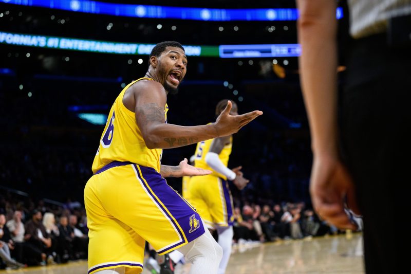 The Los Angeles Lakers begin the 2025-26 season, hosting the Golden State Warriors on Tuesday, Oct. 21, with the expectation of being a true contender in a tough Western Conference.
Luka Dončić and LeBron James headline the Lakers’ roster, but it will be the depth the organization has put around the two superstars that will determine how deep the Lakers can make a run in the playoffs.
The Lakers managed to finish third in the Western Conference and made the playoffs last season after acquiring Dončić on Feb. 2, but finished out the postseason with three straight losses to the Minnesota Timberwolves in the first round.
While guard Austin Reaves, forward Rui Hachimura and center Deandre Ayton round out the starting lineup, here are some underrated players on the roster this season that could help make a difference this season.
Marcus Smart, Guard
Smart could prove to be a key contributor for the Lakers. He could give the Lakers a physical point-of-attack defender.
The guard is a three-time all-defensive player and won the Defensive Player of the Year award for the 2021-22 season. In the seasons that followed, he has struggled to stay healthy.
He’s dealt with a finger issue dating back to December of 2024 that carried over throughout the early part of 2025.
Smart spent the last season with both the Memphis Grizzlies and the Washington Wizards, starting in just seven of the 34 games he played together. With the small sample size, he averaged nine points, 3.2 assists and 2.1 rebounds per game in 20 minutes played.
Gabe Vincent, Guard
Vincent adds a level of versatility for the Lakers, showing the ability to play as a point guard and a shooting guard.
He will be in the starting lineup, replacing James, for the season opener when the Lakers host the Warriors on Tuesday.
The veteran guard showed why he’s a valuable asset for the Lakers’ depth, scoring 14 points in the preseason finale on 5-of-6 shooting from the field in 23 minutes of play. He was 4-of-5 from the three-point line. He also produced another double-digit scoring output, with 18 points in the first four minutes of play against the Dallas Mavericks after going 5-for-5 from three.
The UC Santa Barbara product scored 6.4 points, 1.4 assists and 1.3 rebounds in 72 games played last season for the Lakers.
Maxi Kleber, Center
Kleber arrived in Los Angeles as part of the Dončić trade with the Mavericks. Kleber was dealing with a foot fracture that sidelined him, and he didn’t see time on the court for the Lakers until the playoffs, where he played just one game.
Kleber is already questionable for the season opener against the Warriors because of an abdominal injury.
If he can stay healthy, he could serve as another backup big man who can stretch the floor for the Lakers.
Jaxson Hayes, Center/Forward
Hayes is no stranger to the fan base, having taken over as the starting center after Anthony Davis was traded to the Mavericks. 
Hayes can play as a forward and a center, but appeared to fall out of favor with coach JJ Redick during the postseason and saw limited action. He started four of the team’s five playoff games but averaged just 7.8 minutes.
Hayes could potentially thrive with the second unit, where he isn’t dealing with the expectation of filling Davis’ shoes.
He averaged 6.8 points and 4.8 rebounds in 19.5 minutes per game. Hayes started 35 of the 56 games he played last season.
This post appeared first on USA TODAY Who are the Lakers underrated players to watch this season?