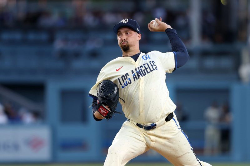 On paper, the 2025 World Series should be dominated by offense. The Los Angeles Dodgers and Toronto Blue Jays both ranked among MLB’s top four in runs per game during the regular season.
Their pitching, on the other hand, was right about league average.
But things can change as the playoffs roll around. The Dodgers’ starters have been spectacular as they’ve rolled into the World Series by winning nine of their 10 playoff games while putting up an overall 2.45 ERA. And the Jays have gotten strong performances from their top pitchers, including a rookie who has thrown more postseason innings for Toronto than he did during the regular season.
As we get ready for Game 1 on Friday, here is our ranking of the best pitchers in the 2025 World Series.
World Series pitcher rankings
Before we begin our countdown, let’s just take a moment to acknowledge two future first-ballot Hall of Famers who are unlikely to play a major roles in this World Series. But the contributions of the Dodgers’ Clayton Kershaw and the Blue Jays’ Max Scherzer over the course of their careers have been immense. Both three-time Cy Young award winners, they epitomize excellence on the mound. One will deservedly win another World Series ring to potentially cap off a stellar career.
12. Alex Vesia, Dodgers
Regular season: 4-2, 3.02 ERA, 5 saves, 1.1 WAR
Playoffs: 2-0, 3.86 ERA in 7 appearances
Vesia is the Dodgers’ top left-handed reliever and should see considerable action in the series, matching up against Nathan Lukes, Daulton Varsho, Addison Barger and ALCS hero Andres Gimenez. He held left-handed batters to a .159/.208/.290 slash line during the regular season, but was also effective (.193/.304/.378) against righties.
11. Louis Varland, Blue Jays
Regular season: 4-3, 2.97 ERA, 1.7 WAR
Playoffs: 0-1, 3.27 ERA in 10 appearances (1 start)
Acquired from the Minnesota Twins at the trade deadline, Varland has been the Jays’ workhorse reliever in the playoffs – appearing in 10 of their 11 postseason games. He started to show a few cracks during the ALCS, but three off days before the start of the World Series should help. He’s struck out 13 batters with only one walk in 11 postseason innings.
10. Roki Sasaki, Dodgers
Regular season: 1-1, 4.46 ERA, 0.3 WAR
Playoffs: 0-0, 1.13 ERA, 3 saves in 7 appearances
One of the most prized international free agents in years, Sasaki flopped spectacularly as a starter and was demoted to the minors in May – only to return with redesigned mechanics in late September as a reliever. The transformation has been nothing short of miraculous. He’s allowed just three hits in eight innings this postseason (.115 opp. average) in converting all three save chances.
9. Jeff Hoffman, Blue Jays
Regular season: 9-7, 4.37 ERA, 0.5 WAR
Playoffs: 0-0, 1.23 ERA, 2 saves in 6 appearances
The Jays closer has rebounded in October from his up-and-(mostly) down regular season. Home runs can be an issue for Hoffman, who allowed 15 of them in 68 innings (2.0 HR/9). That could make for some dramatic moments facing the potent Dodgers offense in the late innings.
8. Emmet Sheehan, Dodgers
Regular season: 6-3, 2.82 ERA, 1.0 WAR
Playoffs: 0-0, 10.80 ERA in 3 appearances
Sheehan provided some much-needed stability to the Dodgers the rotation during the season, whether that was as a starter or a multiple-inning reliever. But once the team’s star pitchers began to get healthy, Sheehan transitioned into an important relief role – one he’s continued in the playoffs. While his stats in just 3 ⅓ October innings aren’t great, he’ll likely be the first Dodger out of the bullpen in high-leverage situations.
7. Shane Bieber, Blue Jays
Regular season: 4-2, 3.57 ERA, 0.7 WAR
Playoffs: 1-0, 4.38 ERA in 3 starts
As he recovered from Tommy John surgery that cost him most of the 2024 and 2025 seasons, the Blue Jays gambled on Bieber being healthy for the stretch run when they acquired him from the Cleveland Guardians in July. Making his season debut on Aug. 22, the 2020 AL Cy Young winner seemed to get the zip on his pitches back and, with his elite control, has been a solid No. 3 starter in the playoffs.
6. Trey Yesavage, Blue Jays
Regular season: 1-0, 3.21 ERA, 0.3 WAR
Playoffs: 2-1, 4.20 ERA in 3 starts
The Jays’ top pitching prospect began the season in Low-A ball, but kept dominating hitters as he climbed the organizational ranks. By mid-September he was in Toronto’s starting rotation and striking out 10.3 batters per nine innings. In his first postseason appareance, the 22 year old struck out 11 Yankees over 5 ⅓ scoreless frames in Game 2 of the division series. Then, he helped the Jays avoid elimination in Game 6 of the ALCS with a gutty 5 ⅔ innings against the Mariners.
5. Tyler Glasnow, Dodgers
Regular season: 4-3, 3.19 ERA, 1.9 WAR
Playoffs: 0-0, 0.68 ERA in 3 appearances (2 starts)
The oft-injured Glasnow was sidelined for more than two months due to shoulder inflammation, but returned to the Dodgers rotation just before the All-Star break. During his final 13 starts, he looked like his dominant self, with a 2.86 ERA and 1.05 WHIP over 72 ⅓ innings. He appeared once in relief in the NLDS opener against the Philadelphia Phillies before tossing six scoreless frames in the Game 4 clincher. He allowed one run in 5 ⅔ innings in the NLCS and is in line to start World Series Game 3 at home against the Jays.
4. Kevin Gausman, Blue Jays
Regular season: 10-11, 3.59 ERA, 3.8 WAR
Playoffs: 2-1, 2.00 ERA in 4 appearances (3 starts)
Toronto’s unquestioned ace, Gausman pitched a career-high 193 innings with a 3.59 ERA during the regular season but somehow ended up with a losing record. He was the winning pitcher in Game 1 of the division series vs. the Yankees and the losing pitcher of the ALCS opener against the Mariners. He also started Game 5 in Seattle (getting a no-decision) and ended up being the winning pitcher in the decisive Game 7 with a scoreless inning of relief. Gausman’s reverse splits (.586 OPS vs. left-handed batters, .664 vs. right-handers) could be an important weapon for the Jays against the dangerous lefty bats of Shohei Ohtani, Freddie Freeman and Max Muncy.
3. Shohei Ohtani, Dodgers
Regular season: 1-1, 2.87 ERA, 1.1 WAR (pitching only)
Playoffs: 2-0, 2.25 ERA in 2 starts
Ohtani didn’t pitch at all during his first season with the Dodgers in 2024, as he was coming off elbow surgery in September 2023. Ramping things up extremely slowly, he made his debut on the mound this season on June 16, and only in the last of his 14 starts did he throw more than five innings. However, he’s gone six innings in both of his playoff starts – winning the NLDS opener against the Phillies and shutting out the Brewers on two hits while striking out 10 (and, oh yeah, also hitting three home runs) in an epic NLCS Game 4 performance. Look for him to take the hill for Game 4 at Dodger Stadium.
2. Blake Snell, Dodgers
Regular season: 5-4, 2.35 ERA, 1.3 WAR
Playoffs: 3-0, 0.86 ERA in 3 starts
The two-time Cy Young award winner missed four months and was limited to just 11 starts in the regular season because of shoulder inflammation. Yet he continued his history of late-season dominance, allowing a total of one earned run over 19 innings (0.47 ERA) and striking out 28 in his last three September starts. He’s kept the momentum going in the playoffs, looking almost unhittable in his three outings – especially the eight innings of scoreless, one-hit ball in the NLCS opener in Milwaukee. He’ll start the 2025 World Series opener Friday.
1. Yoshinobu Yamamoto, Dodgers
Regular season: 12-8, 2.49 ERA, 5.0 WAR
Playoffs: 2-1, 1.83 ERA in 3 starts
The toughest call of all on this list is Snell vs. Yamamoto for the top spot. We’ll go with the guy who’s been the most durable and the most consistent over the course of the entire season. Yamamoto allowed the fewest hits per nine innings (5.86) and the lowest opponents’ batting average (.183) of any qualified starting pitcher in the majors during the regular season. He came within one out of a no-hitter in September and, in Game 2 of the NLCS, tossed the first postseason complete game in eight years when he baffled the Brewers on just three hits. He’ll be in line to face the Jays in Game 2 and Game 6, if necessary.
This post appeared first on USA TODAY Who are the best pitchers in the 2025 World Series?