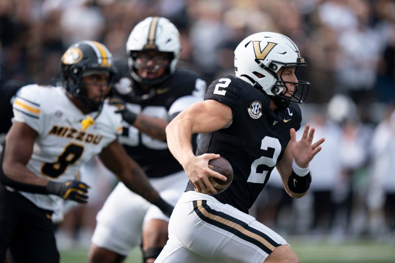 The irony is so perfectly profound, it’s almost as if someone in the great gridiron in the sky is moving the puzzle pieces.
With a sick sense of humor.
A year after whining and moaning about Indiana’s viability in the College Football Playoff race, after spending the entire offseason badgering the CFP selection committee into focusing more on strength of schedule, the SEC now has its own one-loss, historically lovable loser trying to crash the joint. 
Without a resume to show for it.  
Vanderbilt, meet Indiana, 2024. And never the twain shall be compared, if the SEC has anything to do with it.
Because what was once a hill to die on, has now become an exit ramp to avoiding all of that CFP traffic. Don’t believe what your eyes tell you, everyone.
Just look at the record. The ― I can’t believe I’m writing this after the SEC’s tantrum last November ― wins.
Hell, Vanderbilt nearly lost Saturday afternoon to Missouri, which lost its starting quarterback in the middle of what can only be described as a game of two teams who think they’re playoff worthy, but aren’t.
Indiana won 11 games and beat one team with a winning record in 2024, yet was awarded one of the seven precious at-large CFP spots. Vanderbilt, if it finishes the regular season with an 11-1 record, will have beaten (maybe) one ranked team — depending on how the seasons at LSU and Tennessee unfold. 
Before we go further, I recognize the overall schedule Vanderbilt will have faced is more difficult than what Indiana went through. But to be fair the Hoosiers, they beat the ever-loving crap out of everyone they played, with the exception of Ohio State.
Vanderbilt is winning one-possession games. 
Indiana had brash and boorish coach Curt Cignetti telling everyone to go suck it. Vandy has calm and stoic Clark Lea, the Mr. Clean of college football.
“They fought down the stretch,” Lea told the ESPN sideline reporter moments after yet another Vandy gut-check win. “If we can build off this, there’s a lot to learn.”
If that doesn’t make you want to root for the program that has never won the SEC championship, never won 10 games in a season, and isn’t that far behind Indiana in the annals of suck, I don’t know what will.
Indiana has more losses (715) than any other program in Division I history. Vanderbilt (671) is close in the Crimson wake. 
Indiana did what it was told it had to do in 2024 to reach the CFP, and then got blasted for doing it. So if I was a card-carrying member of the you’ve got to be kidding me club then (I was), I can’t very well back off now.
Because you better believe the narrative from the SEC is going to be wins, wins, wins — when last year with Indiana, it was some good losses are better than wins. It’s almost like we were all living through our own Animal Farm. 
All college football games are equal, the great George Orwell wrote, but some college football games are more equal than others. Or something like that. 
Forget that Alabama last year lost three times as a double-digit favorite, the last by 21 points to the worst Oklahoma team in three decades — with a spot in the CFP on the line. 
Or that Ole Miss lost to a putrid Kentucky team at home, then lost to a reeling Florida team (that nearly fired its coach) — with a spot in the CFP on the line. 
Then, when those arguments didn’t hold water, the SEC shifted to South Carolina, whose resume was no better than Indiana’s. But the Gamecocks, everyone, were the “hottest team” in college football. 
Absurd. All of it. 
So now we’re going to hear the SEC spin of Vanderbilt beating South Carolina when the now five-loss (and counting) Gamecocks were ranked. And beating LSU when the Tigers — who have beaten no one — were ranked.
Or the gutty, gritty win against No.15 Missouri, which lost its starting quarterback early in the second half and wasn’t the same thereafter. Frankly, Missouri hasn’t beaten anyone either. 
“That’s a really good Missouri team,” Lea said after the game. 
Of course it is, because it’s on the Vanderbilt schedule. And from here moving forward, everyone on the Vandy schedule is or was world beaters.
Which brings us all the way back to Indiana, this season’s bully on the block. A year after fighting weekly for his team that played no one, Cignetti has the best team in college football. 
They’ve left no doubt in big games, and if all goes as planned, will be playing Ohio State in the Big Ten championship game for the No. 1 seed in the CFP. Meanwhile, the SEC will be fighting for Vanderbilt to reach the big show, highlighting those wins against teams that were better when the Commodores beat them. 
Really, they were. 
What a wicked sense of humor from the college football gods. 
<em>Matt Hayes is the senior national college football writer for USA TODAY Sports Network. Follow him on X at @MattHayesCFB.</em>
This post appeared first on USA TODAY SEC downplayed Indiana in 2024 CFP race. Now Vanderbilt is Indiana